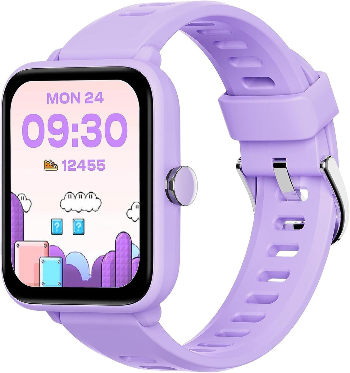 BIGGERFIVE Brave Kids Smart Watch 5ATM Waterproof Activity Tracker biggerfive-brave-kids-smart-watch-5atm-waterproof-activity-tracker