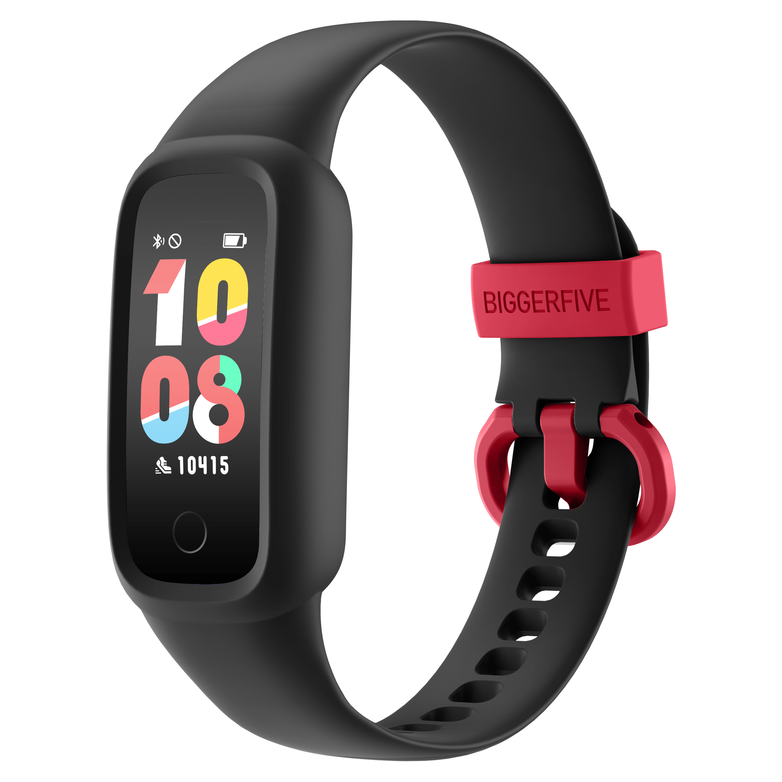 BIGGERFIVE Vigor 2 L Kids Fitness Tracker Watch IP68 Waterproof Acti