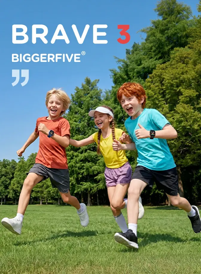 Brave 3 kids smart watch